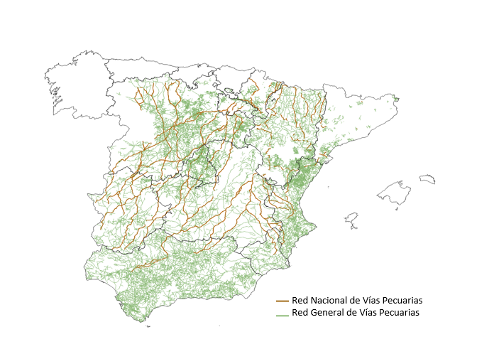 Redviaspecuarias