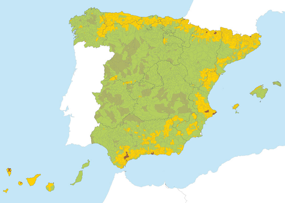 Mapa cauces