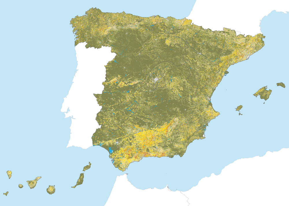 Mapa laminar 0